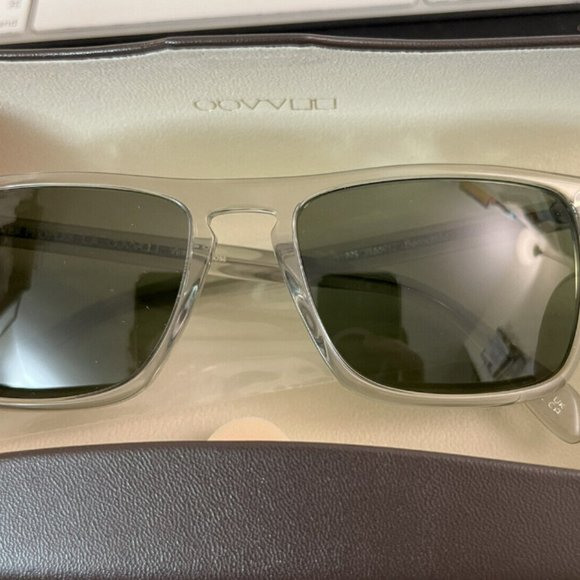 Oliver Peoples Bernardo OV5189S 54mm Sun in Black Diamond/G-15